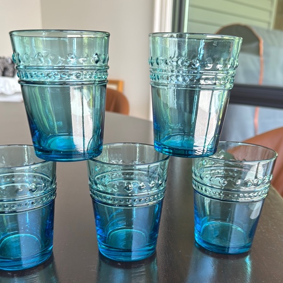 Kate Spade Set Of 6 Double Old Fashioned Wickford Glasses - Picture 3 of 5